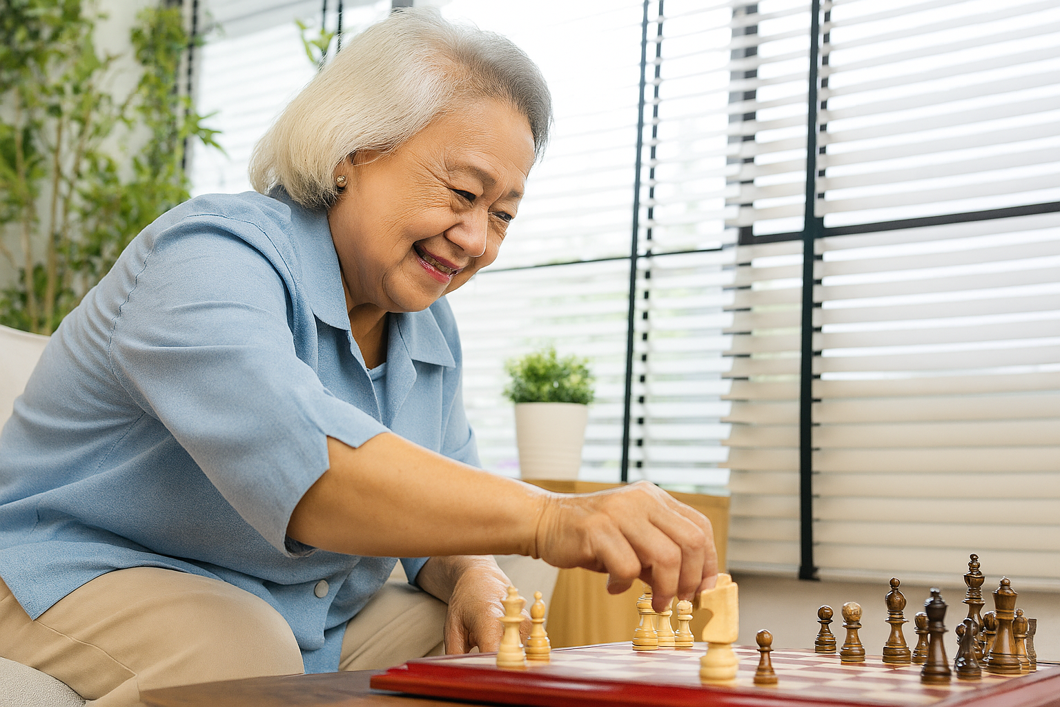 Middle-Stage Dementia (Moderate)